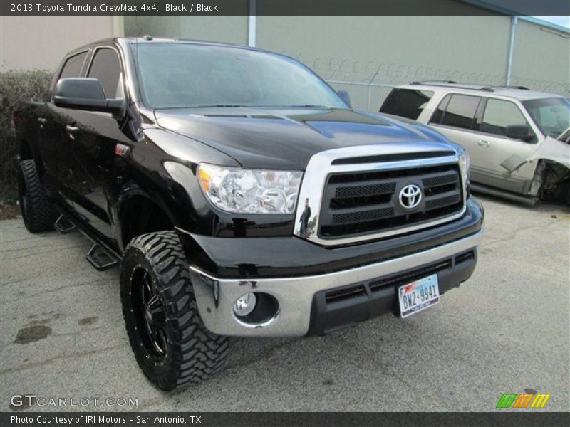 Black / Black 2013 Toyota Tundra CrewMax 4x4