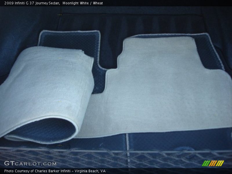 Moonlight White / Wheat 2009 Infiniti G 37 Journey Sedan