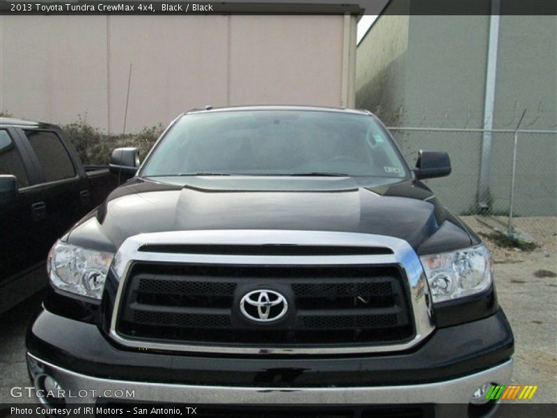 Black / Black 2013 Toyota Tundra CrewMax 4x4