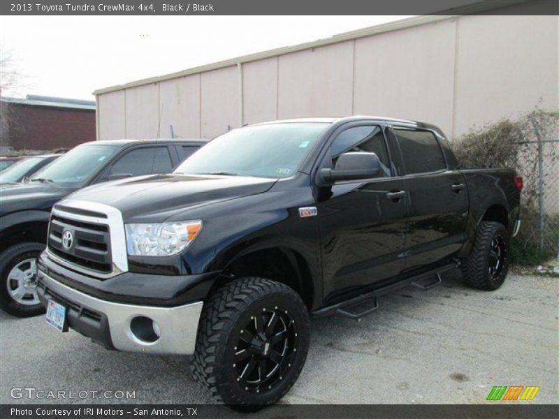 Black / Black 2013 Toyota Tundra CrewMax 4x4