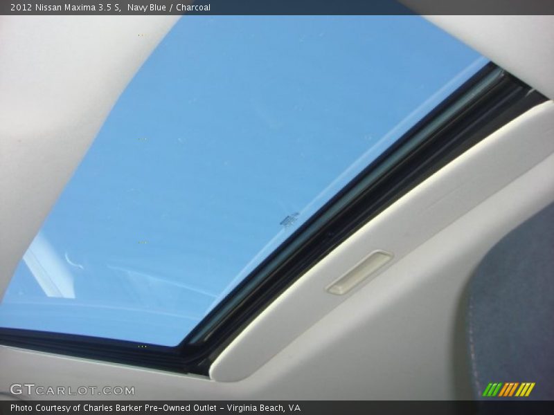 Navy Blue / Charcoal 2012 Nissan Maxima 3.5 S