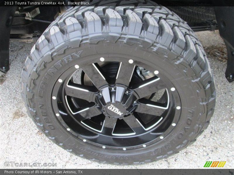Black / Black 2013 Toyota Tundra CrewMax 4x4