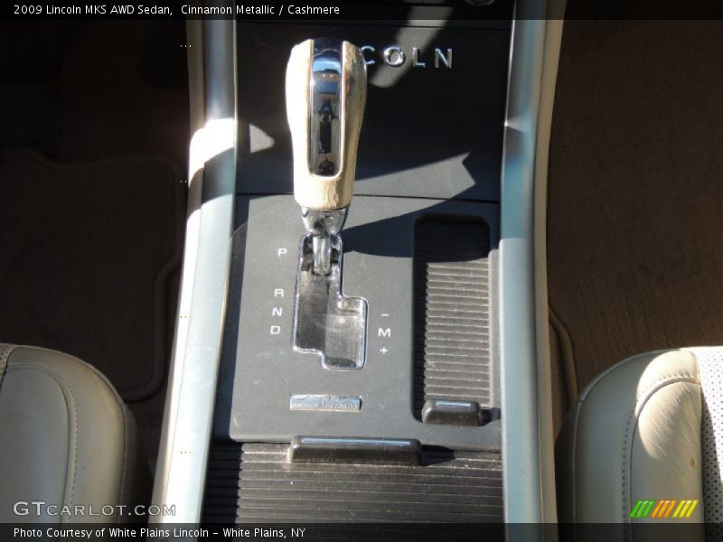  2009 MKS AWD Sedan 6 Speed Select Shift Automatic Shifter