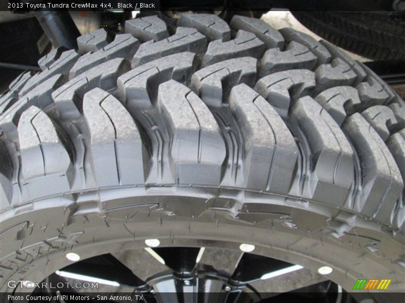 Black / Black 2013 Toyota Tundra CrewMax 4x4