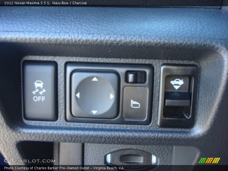 Navy Blue / Charcoal 2012 Nissan Maxima 3.5 S