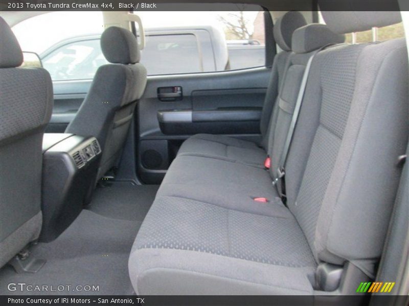 Black / Black 2013 Toyota Tundra CrewMax 4x4