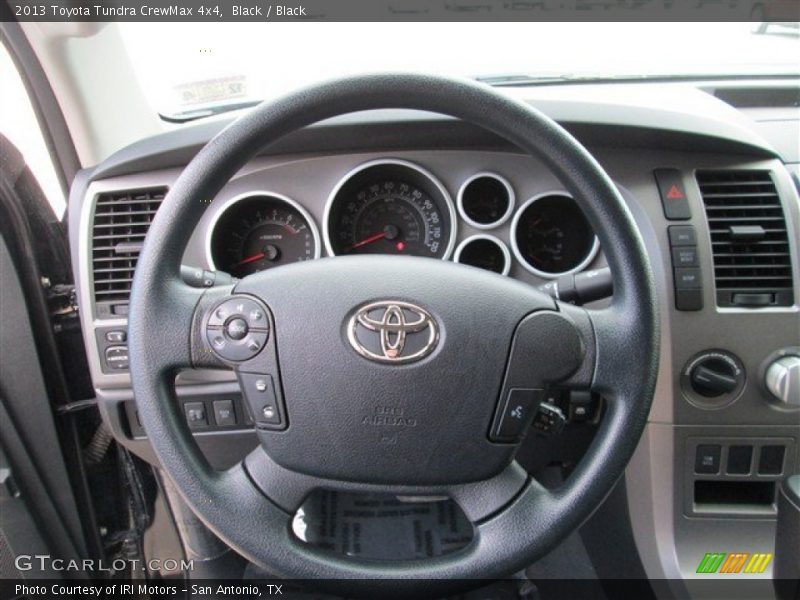 Black / Black 2013 Toyota Tundra CrewMax 4x4
