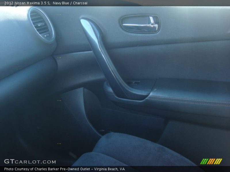 Navy Blue / Charcoal 2012 Nissan Maxima 3.5 S