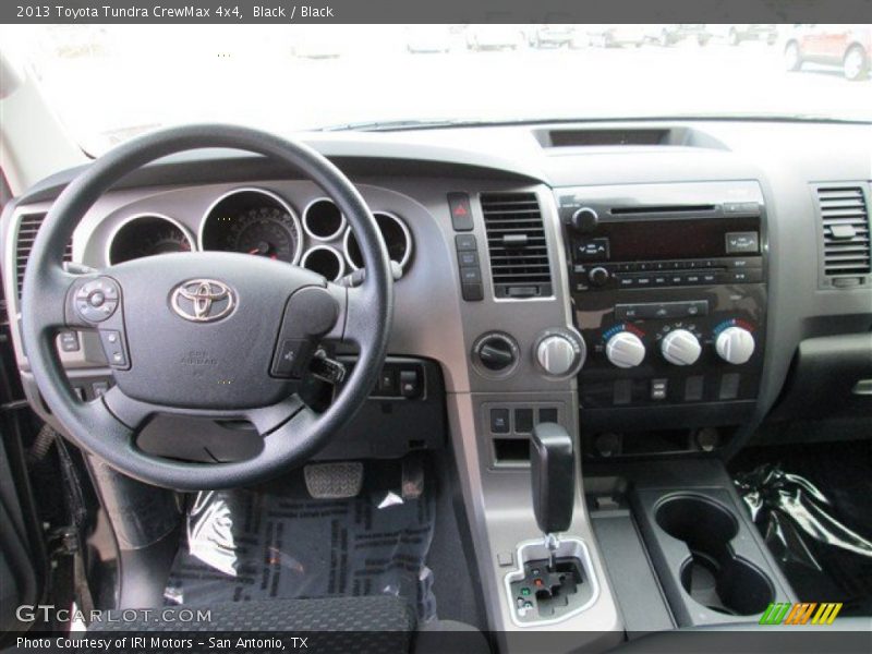 Black / Black 2013 Toyota Tundra CrewMax 4x4