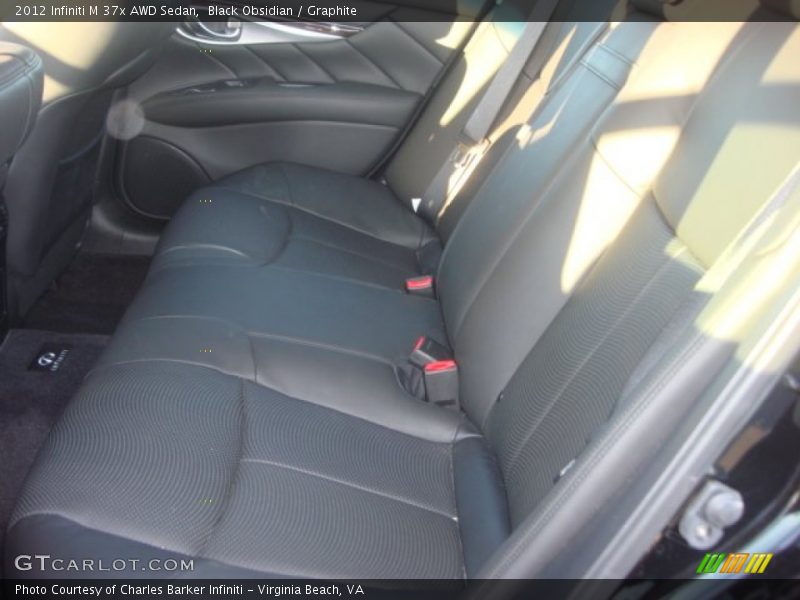 Black Obsidian / Graphite 2012 Infiniti M 37x AWD Sedan