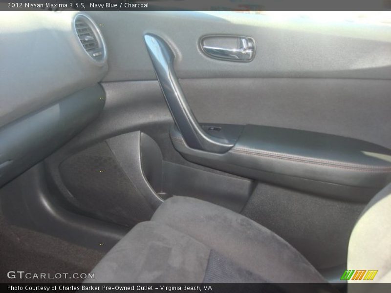 Navy Blue / Charcoal 2012 Nissan Maxima 3.5 S