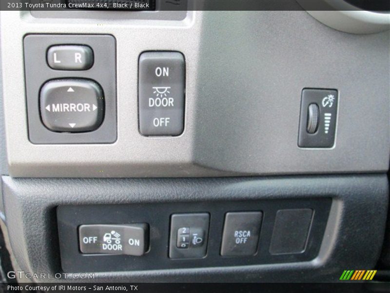 Black / Black 2013 Toyota Tundra CrewMax 4x4