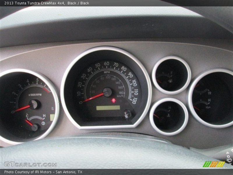 Black / Black 2013 Toyota Tundra CrewMax 4x4