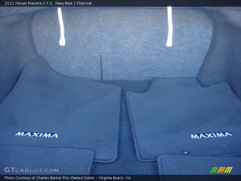 Navy Blue / Charcoal 2012 Nissan Maxima 3.5 S