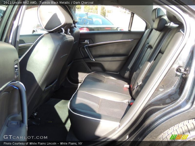 Tuxedo Black Metallic / Dark Charcoal 2011 Lincoln MKZ AWD