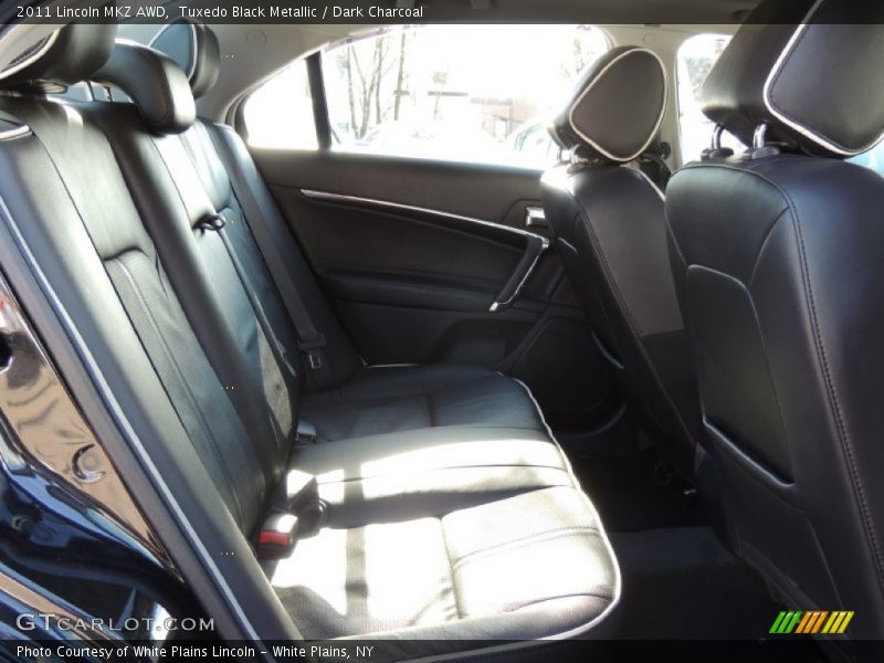 Tuxedo Black Metallic / Dark Charcoal 2011 Lincoln MKZ AWD