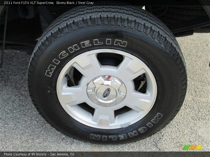  2011 F150 XLT SuperCrew Wheel