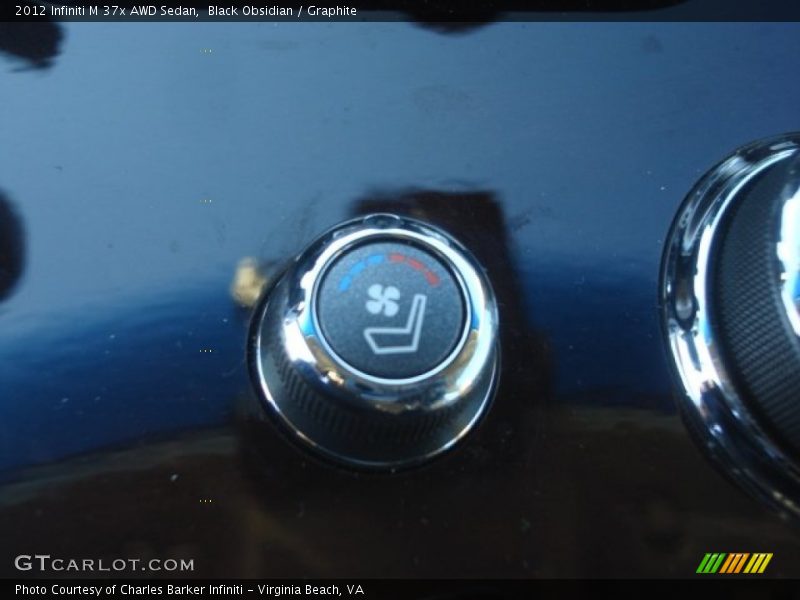 Black Obsidian / Graphite 2012 Infiniti M 37x AWD Sedan