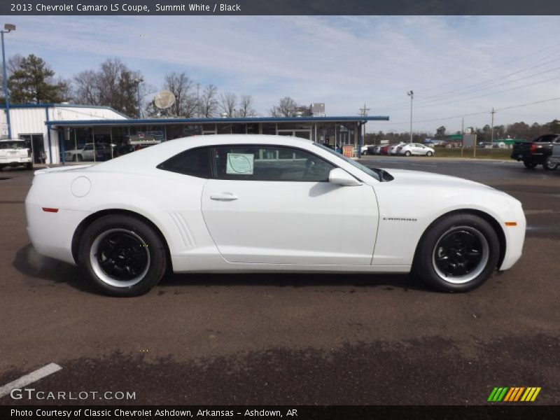  2013 Camaro LS Coupe Summit White