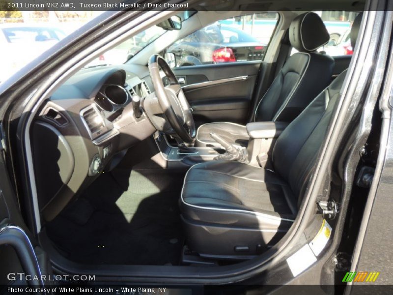 Tuxedo Black Metallic / Dark Charcoal 2011 Lincoln MKZ AWD
