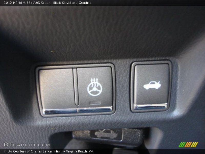 Black Obsidian / Graphite 2012 Infiniti M 37x AWD Sedan