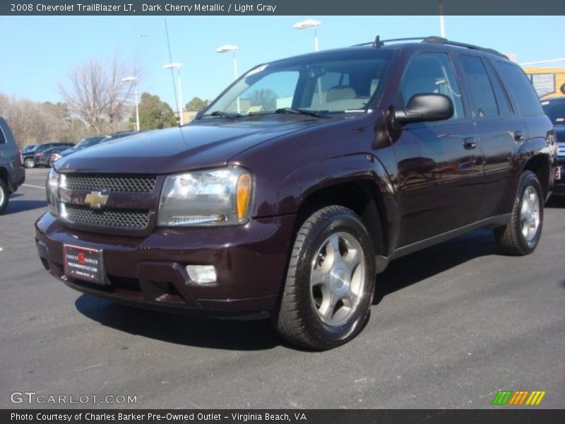Front 3/4 View of 2008 TrailBlazer LT