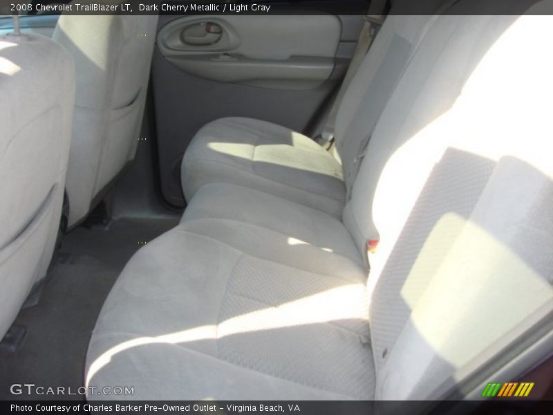 Rear Seat of 2008 TrailBlazer LT