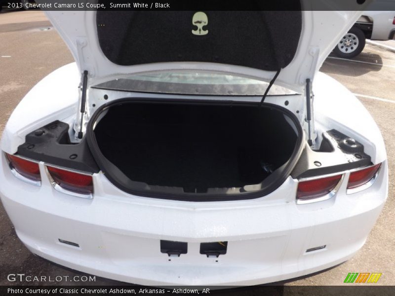 Summit White / Black 2013 Chevrolet Camaro LS Coupe