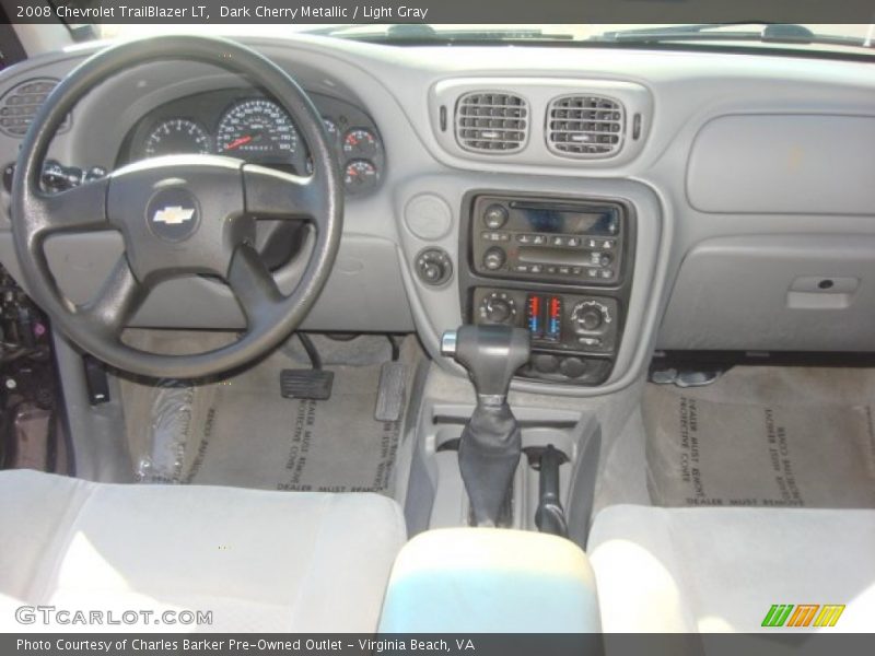 Dashboard of 2008 TrailBlazer LT