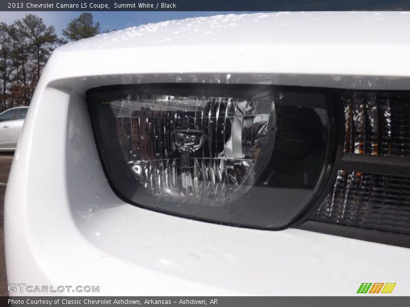 Summit White / Black 2013 Chevrolet Camaro LS Coupe
