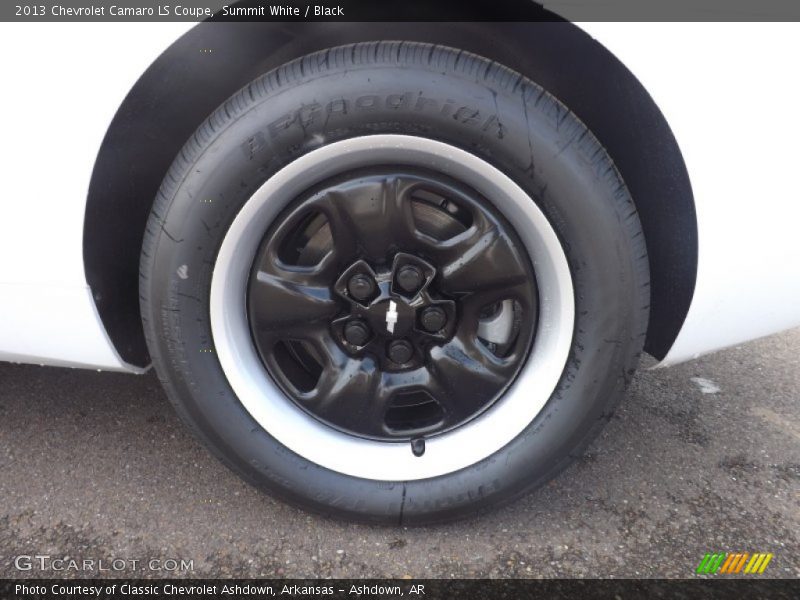  2013 Camaro LS Coupe Wheel