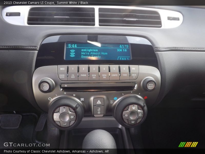 Summit White / Black 2013 Chevrolet Camaro LS Coupe