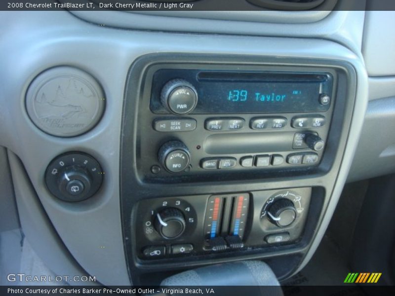 Controls of 2008 TrailBlazer LT