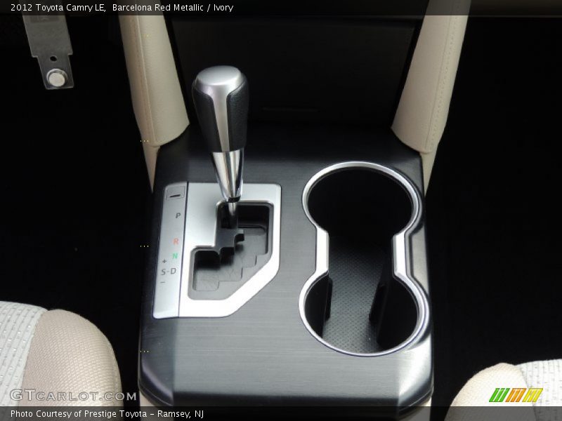 Barcelona Red Metallic / Ivory 2012 Toyota Camry LE