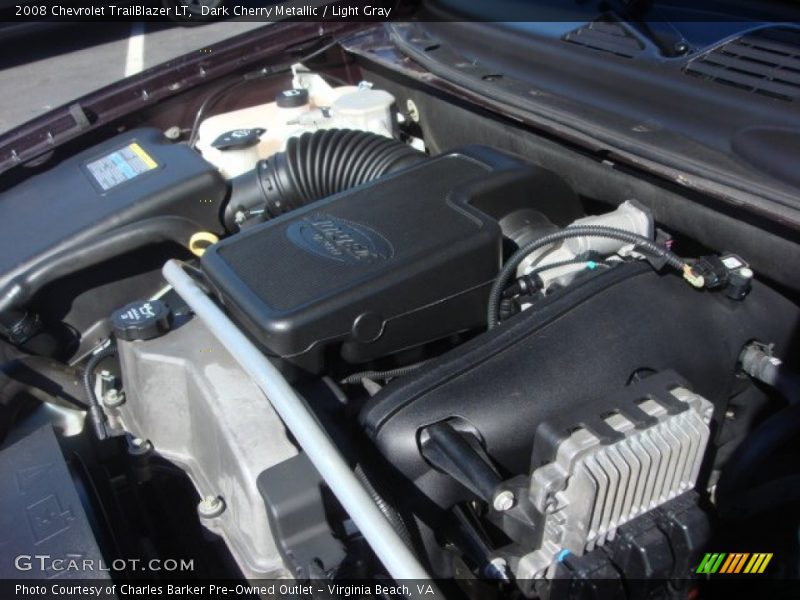  2008 TrailBlazer LT Engine - 4.2 Liter DOHC 24-Valve VVT Vortec Inline 6 Cylinder