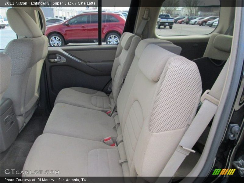 Super Black / Cafe Latte 2011 Nissan Pathfinder S