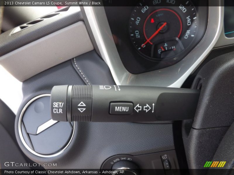 Summit White / Black 2013 Chevrolet Camaro LS Coupe