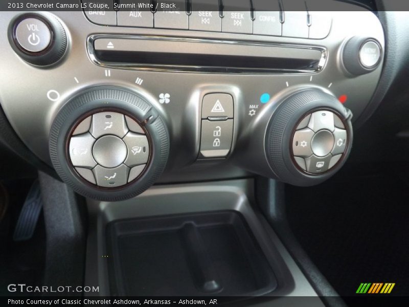 Summit White / Black 2013 Chevrolet Camaro LS Coupe