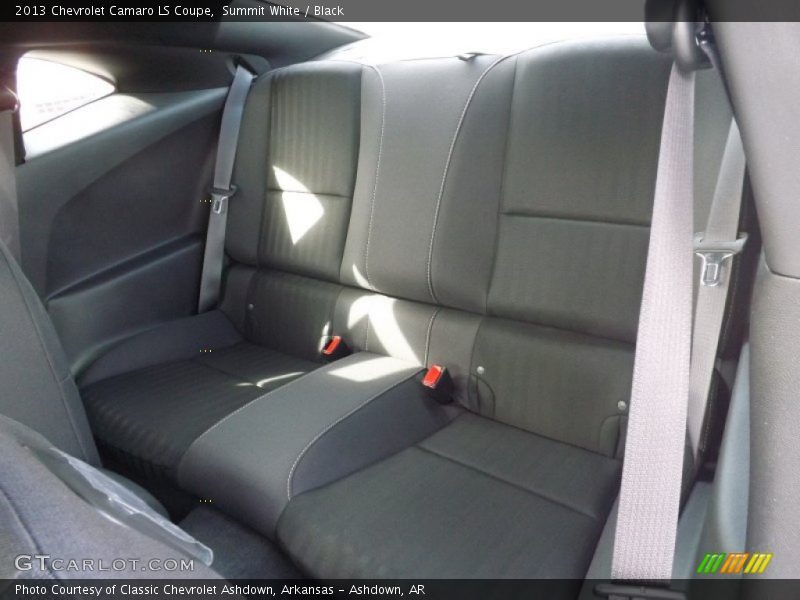 Summit White / Black 2013 Chevrolet Camaro LS Coupe