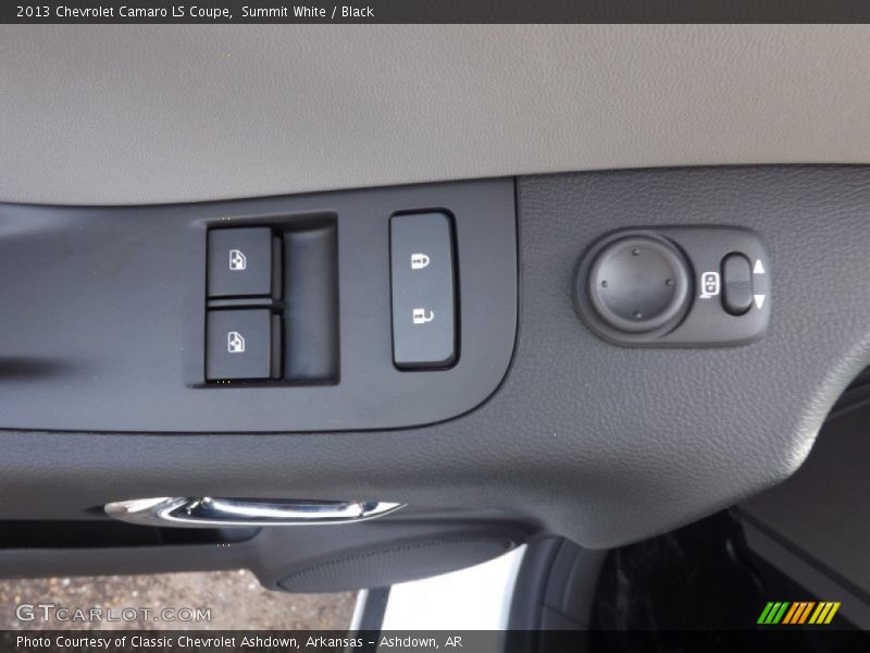Summit White / Black 2013 Chevrolet Camaro LS Coupe