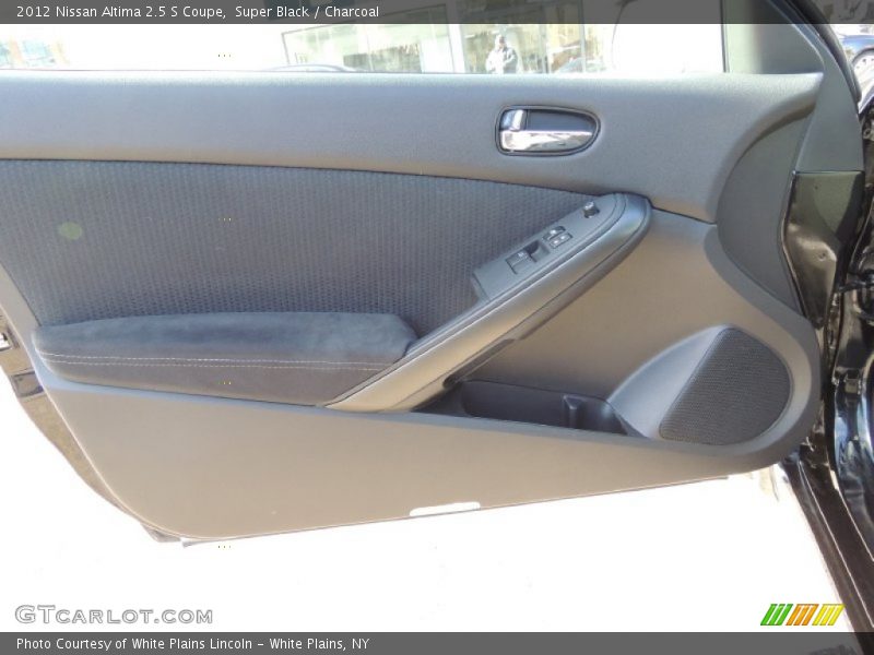 Super Black / Charcoal 2012 Nissan Altima 2.5 S Coupe