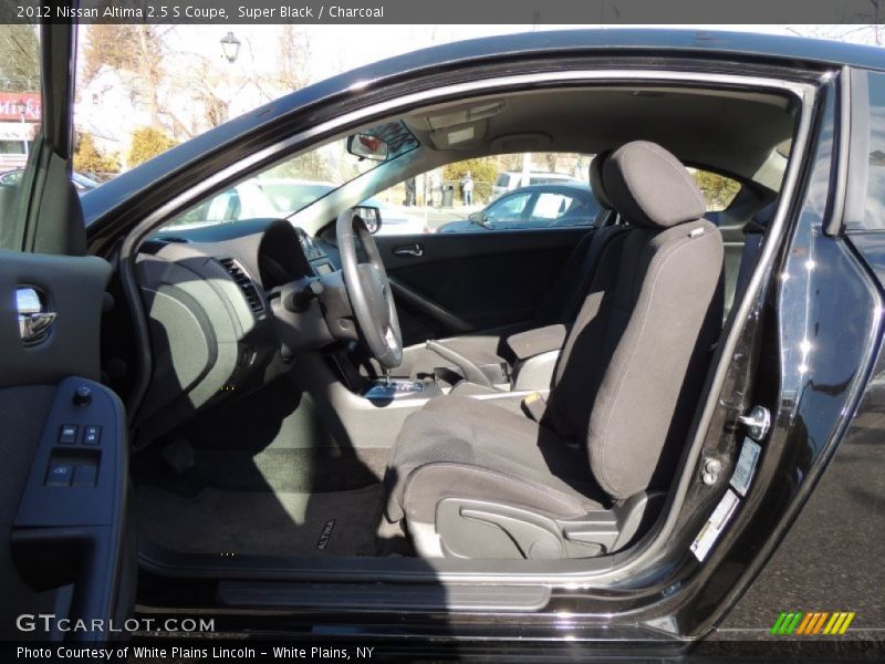 Super Black / Charcoal 2012 Nissan Altima 2.5 S Coupe
