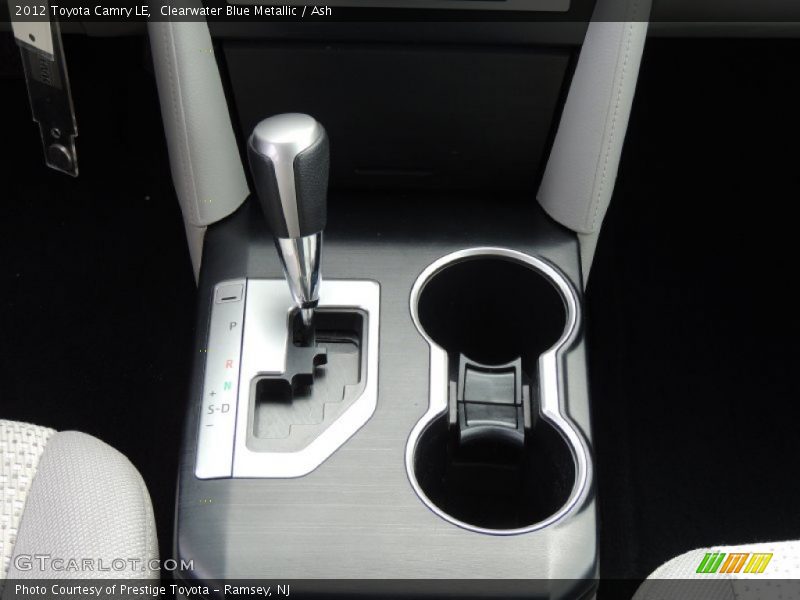Clearwater Blue Metallic / Ash 2012 Toyota Camry LE