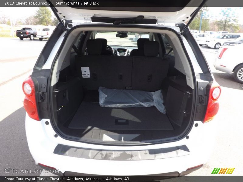 Summit White / Jet Black 2013 Chevrolet Equinox LT