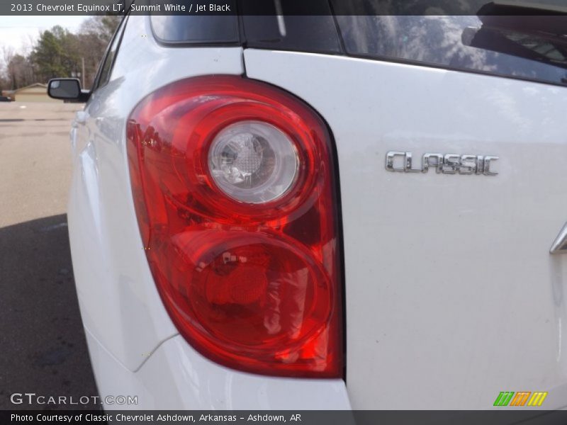 Summit White / Jet Black 2013 Chevrolet Equinox LT