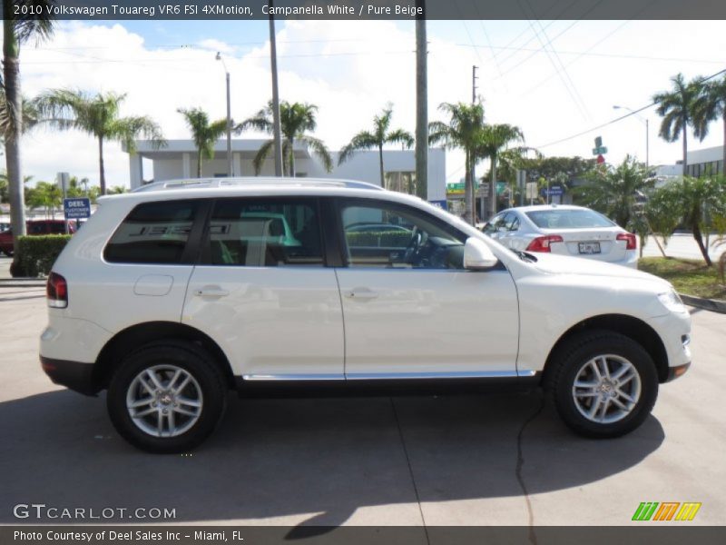 Campanella White / Pure Beige 2010 Volkswagen Touareg VR6 FSI 4XMotion