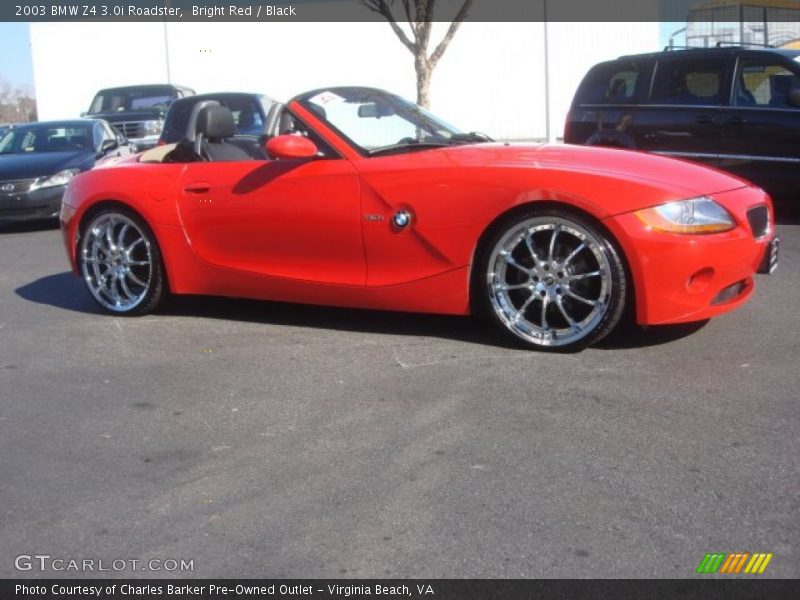  2003 Z4 3.0i Roadster Bright Red