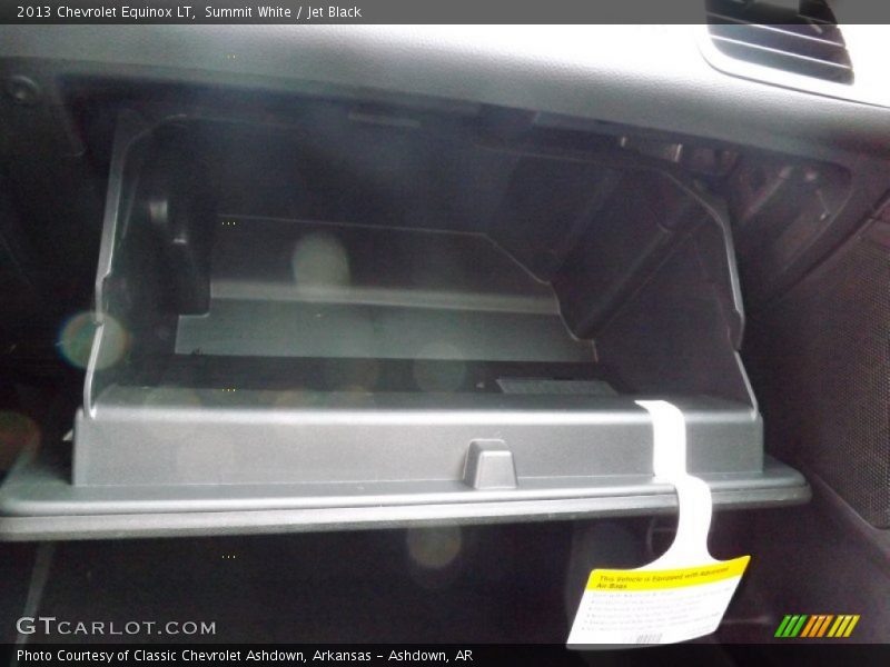 Summit White / Jet Black 2013 Chevrolet Equinox LT