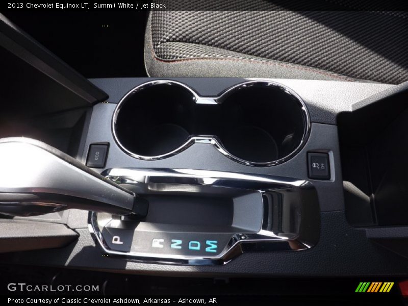 Summit White / Jet Black 2013 Chevrolet Equinox LT