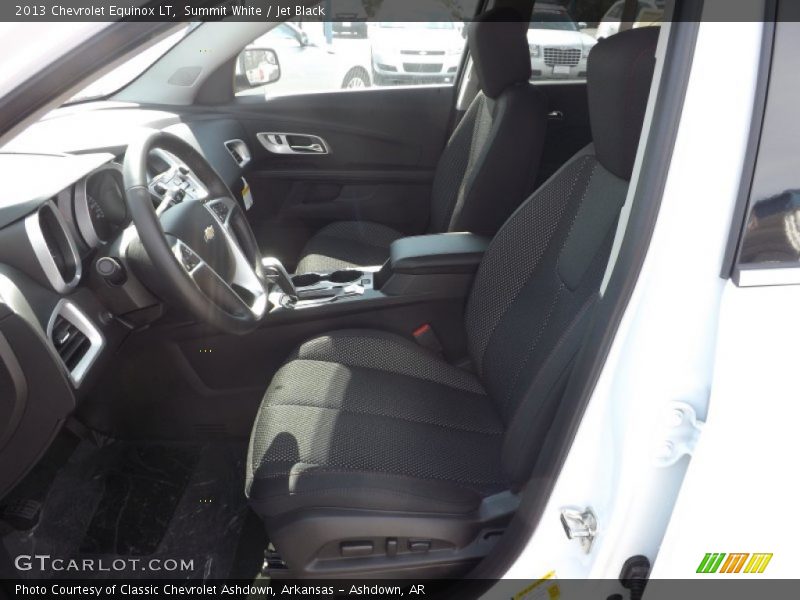 Summit White / Jet Black 2013 Chevrolet Equinox LT